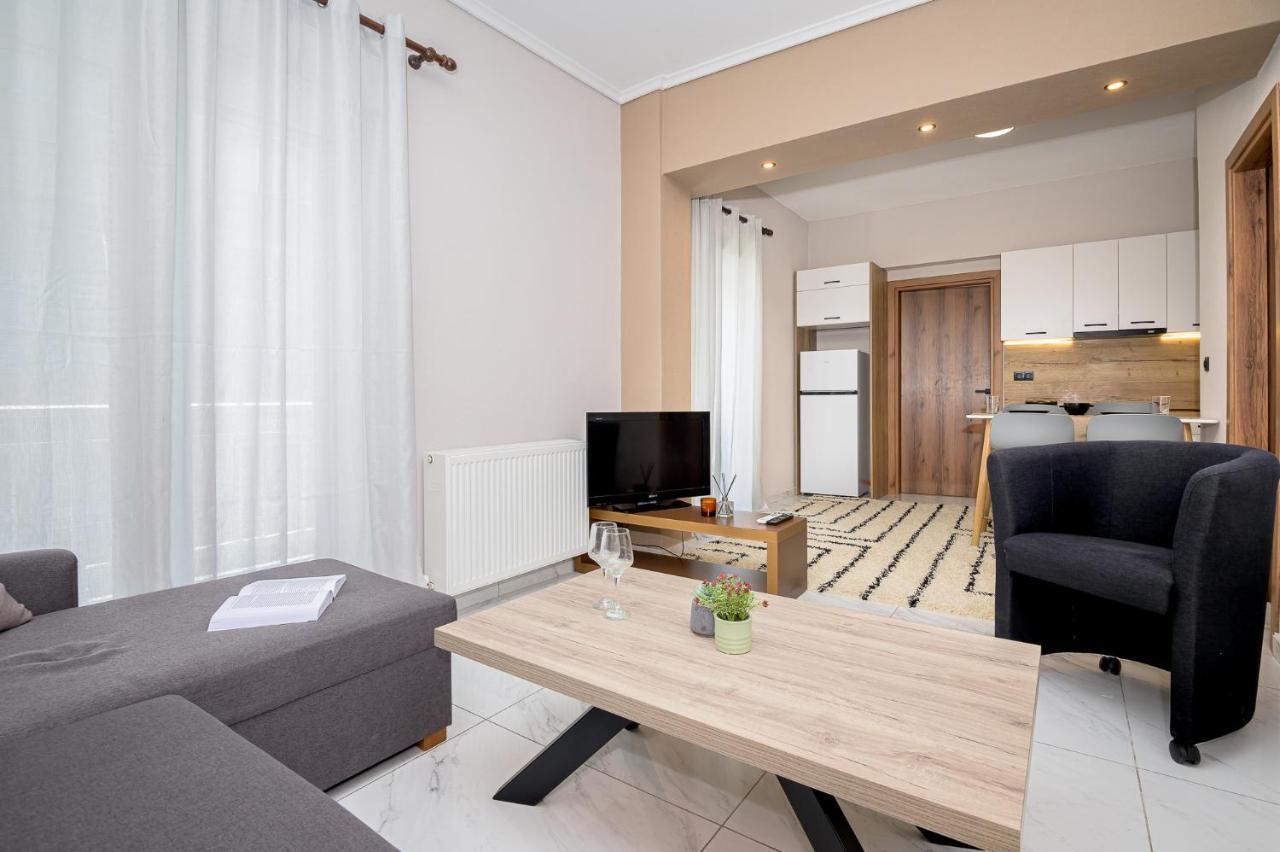 J&S Lux Central Suite 1 Alexandroupoli Exterior foto