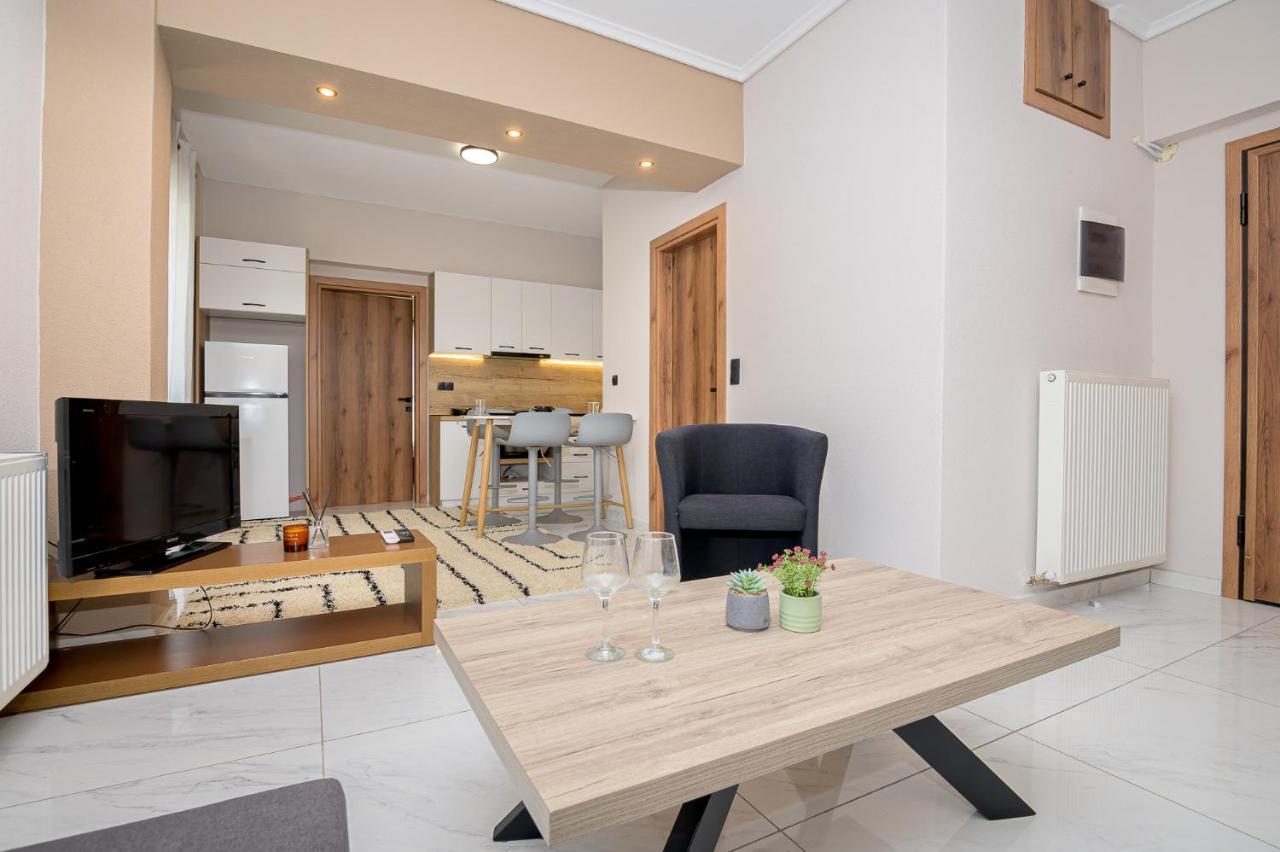 J&S Lux Central Suite 1 Alexandroupoli Exterior foto
