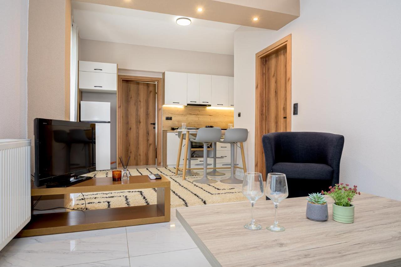 J&S Lux Central Suite 1 Alexandroupoli Exterior foto