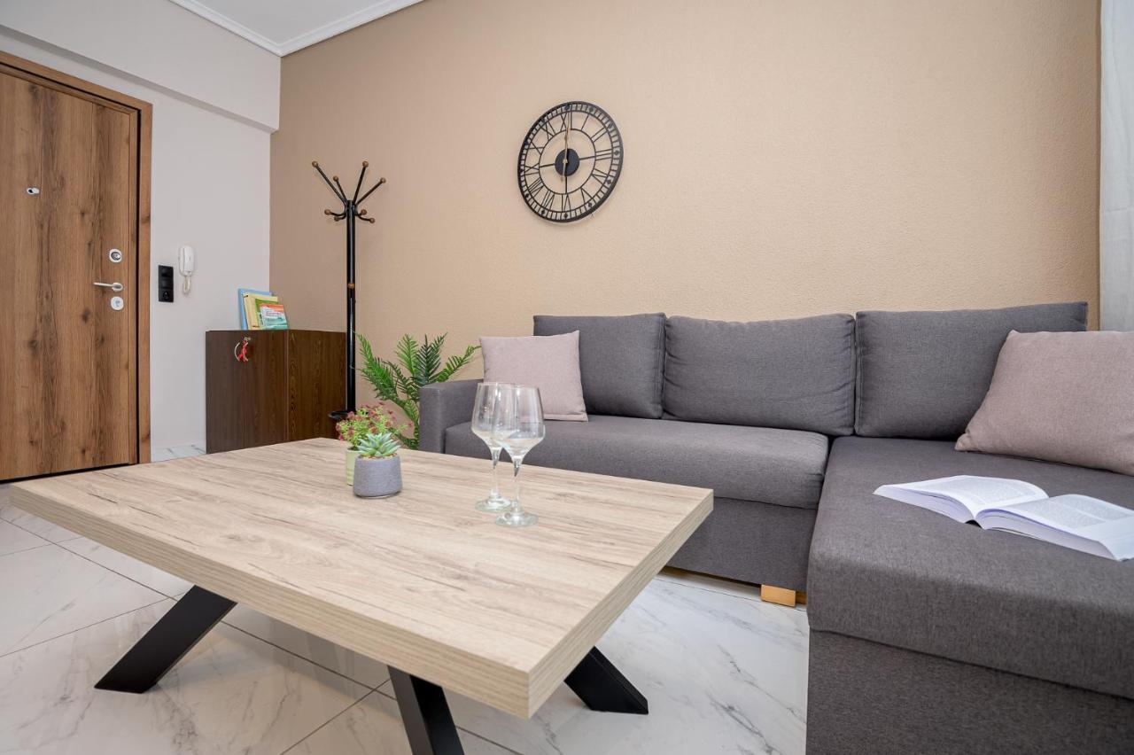 J&S Lux Central Suite 1 Alexandroupoli Exterior foto