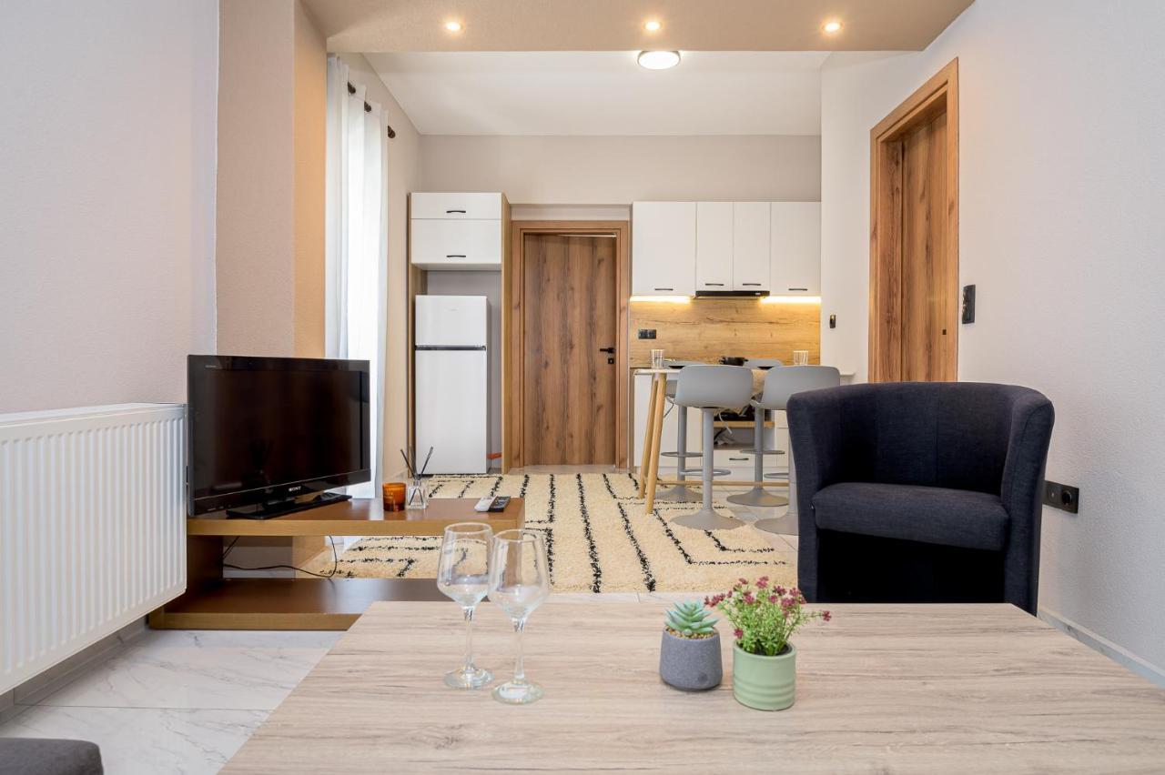J&S Lux Central Suite 1 Alexandroupoli Exterior foto